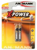 Photos - Battery Ansmann X-Power 2xAAAA 