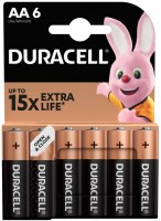 Photos - Battery Duracell  6xAA MN1500