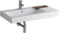 Photos - Bathroom Sink Geberit iCon 90 L 124190000 900 mm