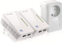 Photos - Powerline Adapter TP-LINK TL-WPA4226T KIT 