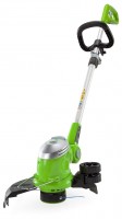 Photos - Lawn Mower Greenworks GST5033M Deluxe 21277 