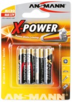 Battery Ansmann X-Power 4xAAA 
