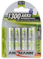 Photos - Battery Ansmann maxE 4xAA 1300 mAh 