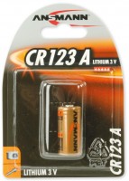 Photos - Battery Ansmann 1xCR123A 