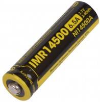Photos - Battery Nitecore NL 14500A 650 mAh 