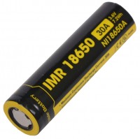Photos - Battery Nitecore NL18650A 2000 mAh 