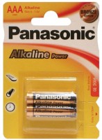 Photos - Battery Panasonic Power  2xAAA