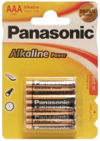 Battery Panasonic Power  4xAAA