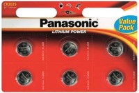 Photos - Battery Panasonic  6xCR-2025EL