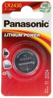 Photos - Battery Panasonic 1xCR-2430EL 