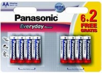 Photos - Battery Panasonic Everyday Power  8xAA