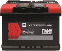 Photos - Car Battery FIAMM Titanium Black (7905192)