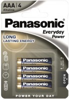 Battery Panasonic Everyday Power  4xAAA