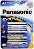 Battery Panasonic Evolta  4xAA