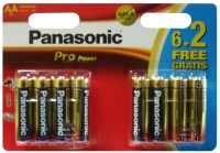 Battery Panasonic Pro Power  8xAA