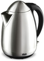 Photos - Electric Kettle Vitek VT-1150 2200 W 1.7 L  stainless steel