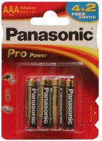 Photos - Battery Panasonic Pro Power  6xAAA