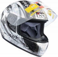 Photos - Motorcycle Helmet IXS HX 128 