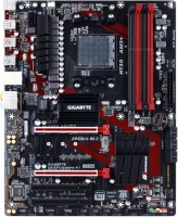 Photos - Motherboard Gigabyte GA-970-Gaming SLI 