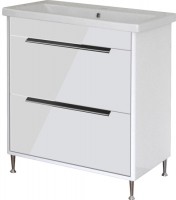 Photos - Washbasin cabinet Moydodyr Paris 60-F-N 