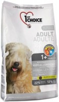 Photos - Dog Food 1st Choice Adult All Breeds Hypoallergenic Potatoes and Duck Formula 