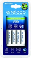 Photos - Battery Charger Panasonic Advanced Charger + Eneloop 4xAA 1900 mAh 