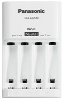 Battery Charger Panasonic Eneloop Basic BQ-CC51E 