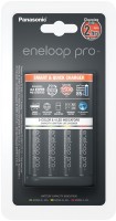Battery Charger Panasonic Smart-Quick Charger + Eneloop Pro 4xAA 2500 mAh 