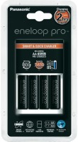 Battery Charger Panasonic Smart-Quick Charger + Eneloop Pro 4xAA 2450 mAh 