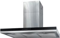 Photos - Cooker Hood VENTOLUX Italia 90 BK/X 750 TRC stainless steel