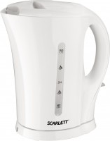 Photos - Electric Kettle Scarlett SC-EK14E05 2200 W 1.7 L  white