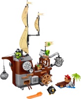 Photos - Construction Toy Lego Piggy Pirate Ship 75825 