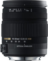 Photos - Camera Lens Sigma 18-50mm f/2.8-4.5 OS AF HSM DC 