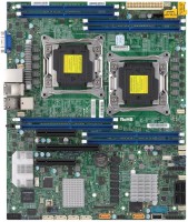 Photos - Motherboard Supermicro X10DRL-C 