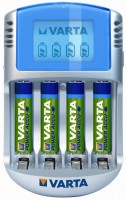 Photos - Battery Charger Varta LCD Charger 4xAA 2300 mAh 