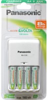 Photos - Battery Charger Panasonic Evolta BQ-CC03 + 4xAA 1900 mAh 
