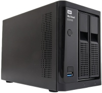 Photos - NAS Server WD My Cloud EX2100 RAM 1 ГБ