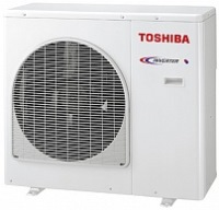 Photos - Air Conditioner Toshiba RAS-3M26UAV-E 75 m² on the 3 unit(s)