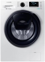 Photos - Washing Machine Samsung WW90K6414QW white