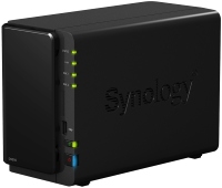 Photos - NAS Server Synology DiskStation DS216 RAM 512 MB