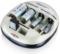 Photos - Battery Charger Ansmann Energy 8 Plus 