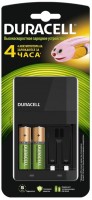 Photos - Battery Charger Duracell CEF14 