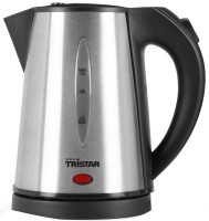 Photos - Electric Kettle TRISTAR WK 1327 2000 W 1 L  stainless steel