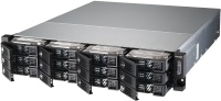 Photos - NAS Server QNAP TVS-1271U-RP Intel i7-4790S, RAM 32 GB