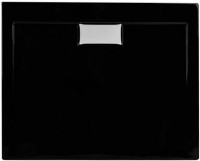 Photos - Shower Tray Polimat Comfort Black 90x90 