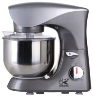 Photos - Food Processor Kalorik HA 1005 silver