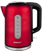 Photos - Electric Kettle Scarlett SC-EK21S35 1500 W 1.8 L  red