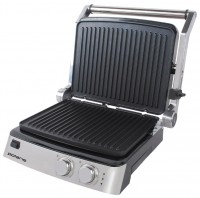 Photos - Electric Grill Polaris PGP 0202 stainless steel