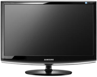 Photos - Monitor Samsung 2033SN 20 "  black