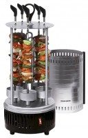 Photos - Electric Grill Redmond RBQ-0252 stainless steel